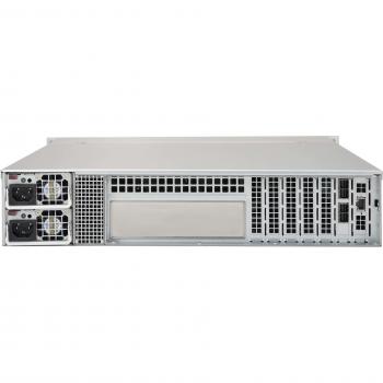 Supermicro CSE-826BE1C-R609JBOD Carcasa Rack 600W Negra