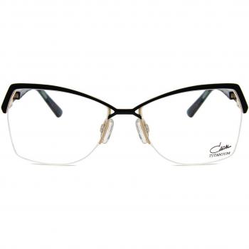Cazal 1273 003 Armazones para Mujer Verdes con lentes recetados de 53 mm