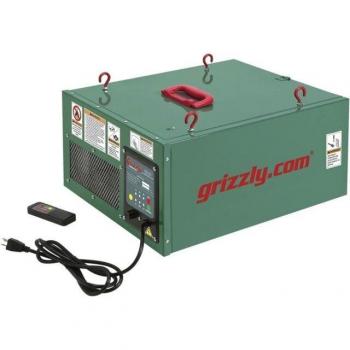 Grizzly Industrial 3-Speed Hanging Air Purifier G0738