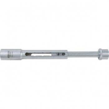 Llave de vaso telescópica para bujías KS Tools 500.3803, 3/8, longitud ajustable 21 mm
