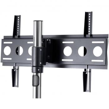 Soporte para TV Edbak TR5, 65 (165,1 cm), Negro, Capacidad máxima 80 kg