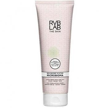 RVB Lab Microbioma 3 in 1 Micellar Milk Cream - Makeup Remover, Cleanser & Hydrator 250ml