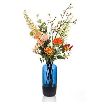 Ramo de flores artificiales Happy Orange XL - 100 cm, marca Emerald
