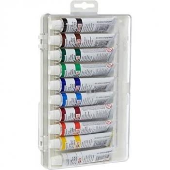 Koh-I-Noor - Lote de 10 Tubos de Pintura Gouache