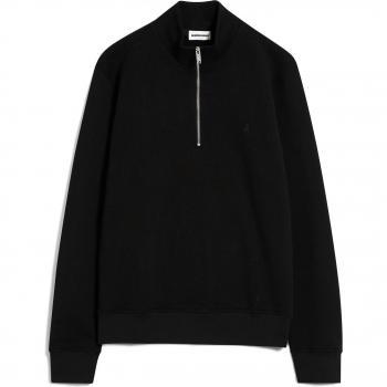 Armedangels Waarlo Comfort Organic Cotton Men's Sweatshirt Black L