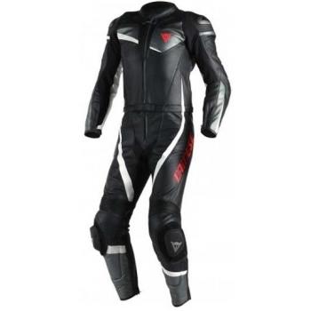 Dainese velo ster 2pc Zweiteiler Negro/Rojo