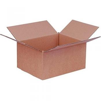 Caja Plegable de Cartón Ondulado SMARTBOXPRO 500x300x300 mm para Cargas de Hasta 30 kg - Paquete de 10 unidades