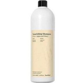 Farmavita Back Bar Nº02 Champú Nutritivo con Argán y Miel para Cabello Seco y Débil 1000ml