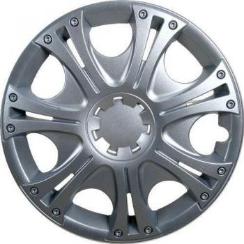 ALBRECHT automotive 09063 Tapacubos Aruba 13 pulgadas, 4 Unidades