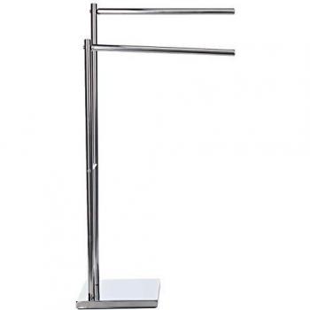 Toallero de Acero Inoxidable 43 x 18 x 83 cm, Modelo Gimnasio