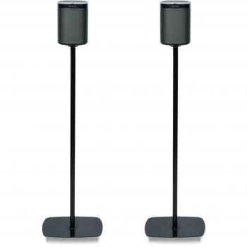 Cavus SNS1B - Soporte de pie para altavoz SONOS PLAY:1, color negro