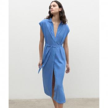 Vestido turquesa Ecoalf