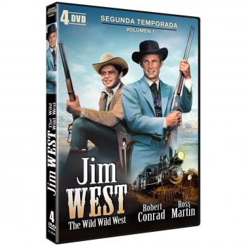 Jim West - Temporada 2 Parte 1 [DVD]