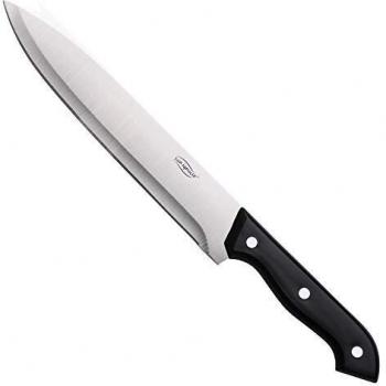 San Ignacio Bonn Cuchillo de Chef, Acero Inoxidable, Negro, 20 cm