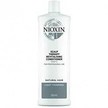 Nioxin System 1 Scalp Therapy Revitalizing Conditioner for Natural Hair with Light Thinning 1000ml