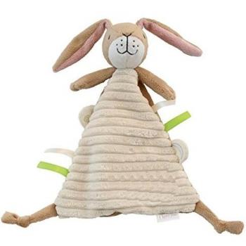 Hazeltje knuffeldoekje/tutje 28cm