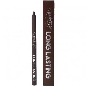 Lápiz Labial Purobio Larga Duración 12L Color Almendra 1,1 g