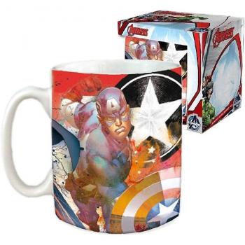 Taza de ceramica de Avengers