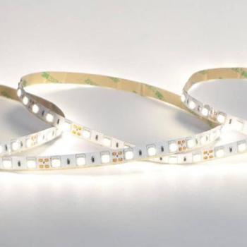 Tira LED Regulable DC24V 9W/m 960lm/m 60LED/m 120° Impermeable IP54 5m - Blanco Natural 4000K
