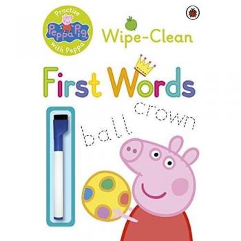 Peppa Pig. Wipe-clean First Words