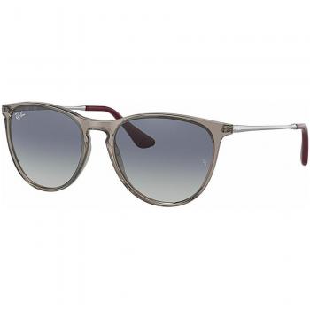 Ray-Ban Junior Erika Sunglasses for Kids - Grey Panthos Style (RJ9060S - 71094L)