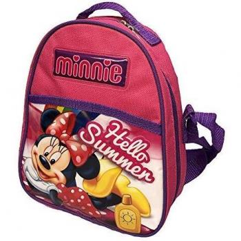 Minnie Mouse, Bolsa Merienda Térmica, 40 cm, Multicolor