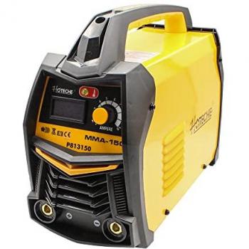 Soldadura Inverter Hoteche 150A 220V 1.6x3.2mm 50/60Hz 65V con pantalla indicadora de potencia para electrodos