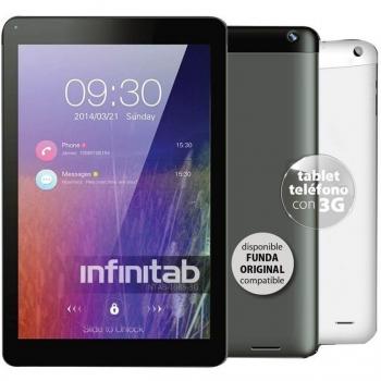 Infiniton INTAB-1088-3G-B - Tablet de 10.1