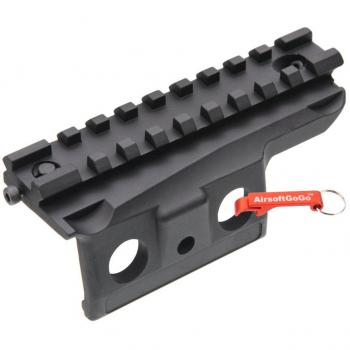 Táctico Visor de montura Base para G&P M14 Serie Airsoft AEG - AirsoftGoGo Llavero Incluido