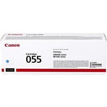Canon 3015C002 Adecuado para LBP663CDW Toner Cian 055C 2100 Hojas