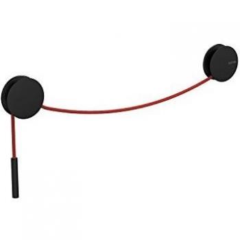 Bath+ by cosmic DIABOLO TOALLERO NEGRO MATE-ROJO