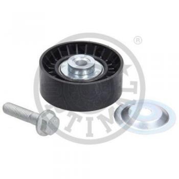Polea de Inversión/Guía para Correa Poli V OPTIMAL 0-N1522 - Compatible con OPEL Zafira B, Astra H 3/5 puertas, Signum CC