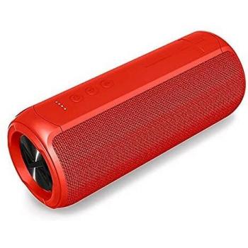 FOREVER Altavoz Bluetooth Impermeable Toob Active 20 BS-900 - Rojo