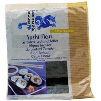 Blue Dragon - Algas NORI Sushi 22GR. Blue DR