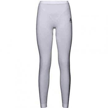 Odlo Performance Evolution - Pantalones térmicos para Mujer, Color Blanco, Extra-Large
