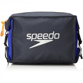 Speedo Pool Side Bag Mochila, Unisex Adulto, Gris óxido/Azul Ultramar, One Size