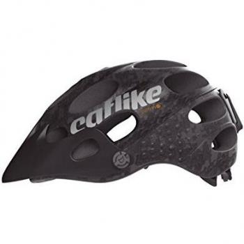 Catlike Yelmo Casco de Ciclismo, Negro, SM