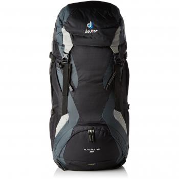 Deuter Futura Mochila para Montaña, Unisex adulto, Negro