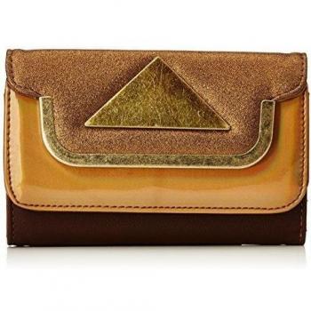 Lollipops Voyoux Soubois - Monedero para mujer, color marrón