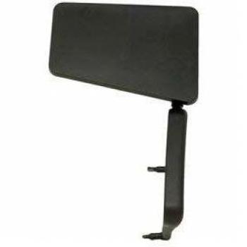 5 Star Escritura diestro confidentes Brazo con Pala Derecha de Estructura Sillas Riga y Oslo, Otro, Negro, 33.00x19.50x31.00 cm