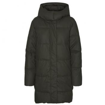Vero Moda Women's Down Jacket Gretakylie in Peat Green - Size L