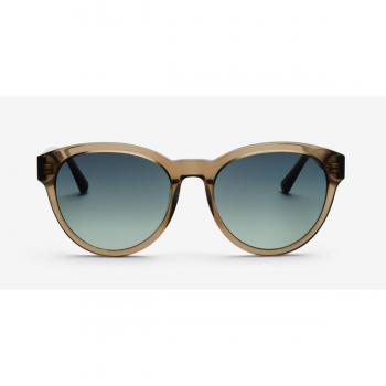 Messy Weekend RITA Bottle Green Women's Sunglasses Brown Size 54