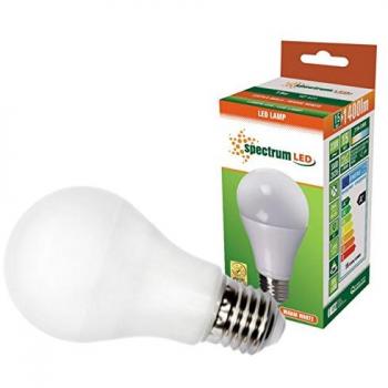 Bombilla LED E27 15W 1500lm cálida Spectrum WOJ13113