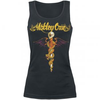 Mötley Crüe Dr. Feelgood Top Mujer Negro XL
