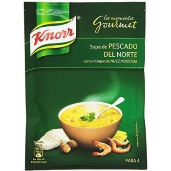 Knorr - Crema Desh Gourmet Sopa de Pescado del Norte 85 gr