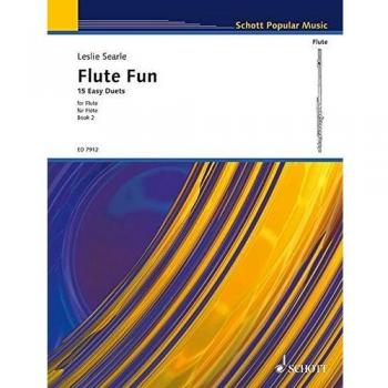 Libro Divertido para Flauta 2: Dúos Fáciles para Flauta
