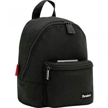 Sportandem Tandem World 3 Mochila Teen P_Black, Adultos Unisex, Negro