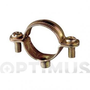 Abrazadera ASFA L 3017 W1 30-45 (L) Mikalor - Abrazadera de acero inoxidable, rango de diámetro de 30 a 45 mm, tipo W1