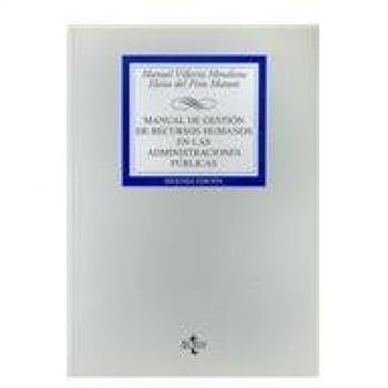 Manual de gestión de recursos humanos en las administraciones públicas