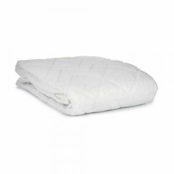 Protector de Colchón Blanco 90 x 190 cm - Pack de 8 Unidades - Fácil de Lavar - Material Resistente